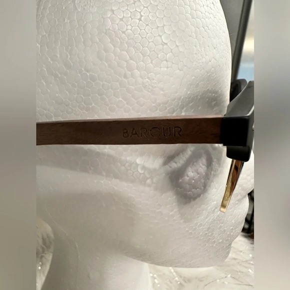 🇮🇹Italian Luxury designer  BarCur Polarized Sunglasses-UV400 - Picture 4 of 11